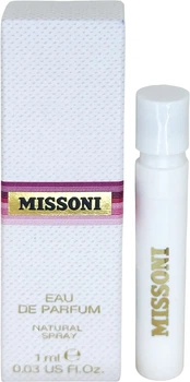 Пробник парфумована вода для жінок Missoni Missoni Eau De Parfum 1 мл (8011003826902)