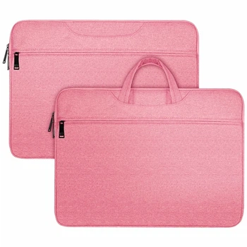 Сумка для ноутбука 14-15.4 дюймов хлопок розовая Dux Ducis LBTC Horizontal Handbag