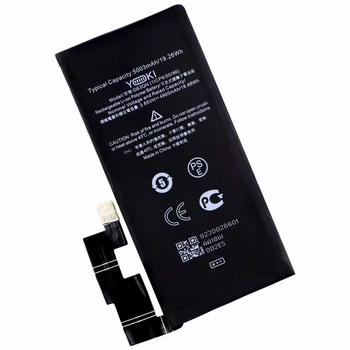 Аккумулятор Li-Pol 5003mAh для Google Pixel 6 Pro модель Yoki толщиной 5.5мм весом 58г