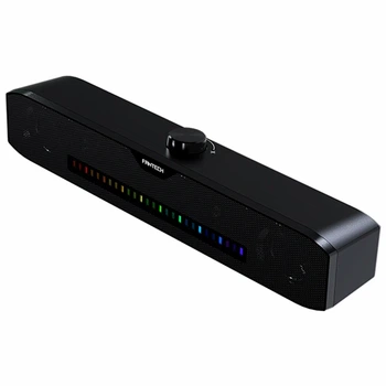 Компьютерная колонка саундбар Fantech GS303 мощность 6 Вт Bluetooth 5.3 USB черный ABS пластик