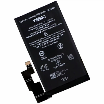 Аккумулятор Li-Po 5000 mAh для Google Pixel 7 Pro модель GMF5Z Yoki
