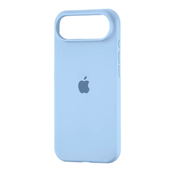 Чохол силіконовий Full Cover для iPhone 17 Air захист камери блакитний