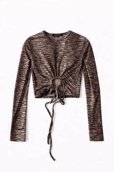 Топ Missguided WXTJF49891 тигр 36