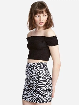 Спідниця H&M 507894 зебра 46
