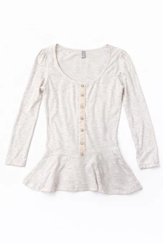Кофта Bershka 7695-260 бежевий меланж XS 170см