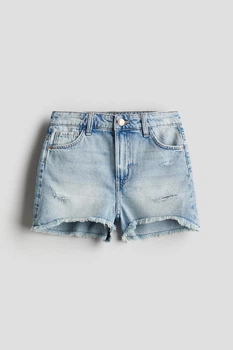 Шорти H&M 1221824 блакитний 146см