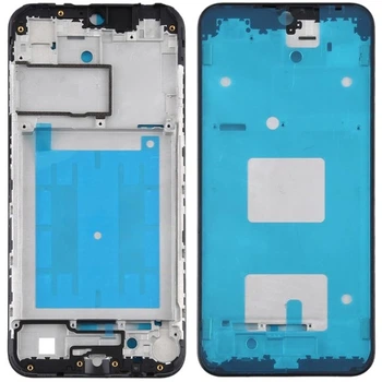Рамка дисплея для Samsung A015 A01 черная