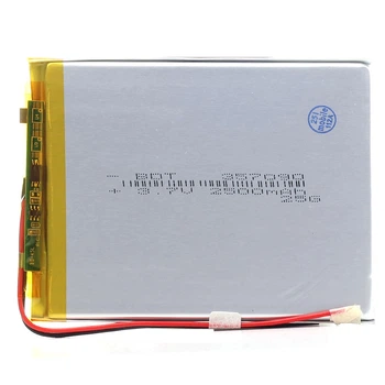 Батарея (аккумулятор) универсальный 357090 91 x 70 x 3 мм 2500 mAh 3.7V