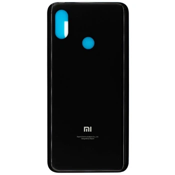 Задняя крышка для Xiaomi Mi 8 черная