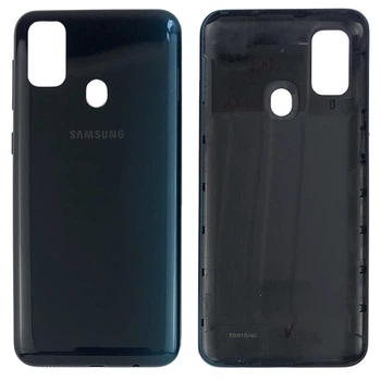 Задняя крышка для Samsung M30s 2019 M307F (черная)