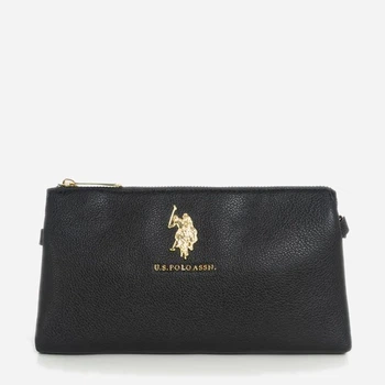 Сумка крос-боді через плече жіноча маленька U.S.Polo Assn 27V0092-AA00A(Black) Чорна (786662649206_1159871079)