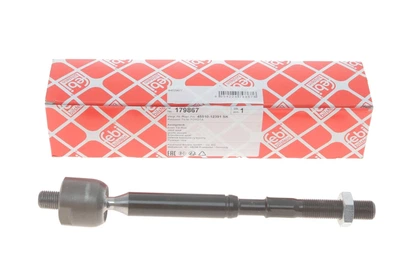 Поперечна рульова тяга (без наконечника) FEBI 179867 Toyota Auris, Corolla 4551012390, 4551012390SK, 4551012391