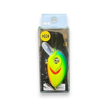 Воблер Red Rag 36F-SR (36mm/5.7г)(0.4-0.6 м)(Fishing) - голавль, окунь, жерех, щука, язь (Fishing) (8186-9)