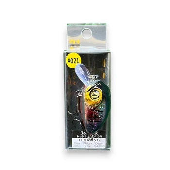 Воблер Red Rag 36F-SR (36mm/5.7г)(0.4-0.6 м)(Fishing) - голавль, окунь, жерех, щука, язь (Fishing) (8186-15)