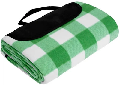 Плед-коврик для пикника Soft Me Picnic 180 х 130 см Зелёный (70030105-04)