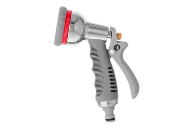 Пістолет поливальний Intertool 8 функцій ХРОМ (GE-0004)