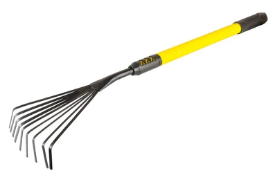 Граблі віяло Mastertool 740 мм × 160 мм з гумовою ручкою (14-6179)