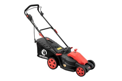 Газонокосарка електрична Intertool-Storm 1800Вт x 400мм x 40л (WT-2265)