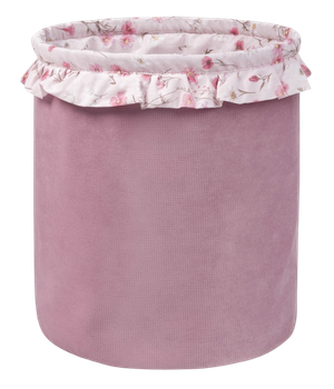 Kosz na zabawki Sensillo M Bloom Różowy (5903076324979)