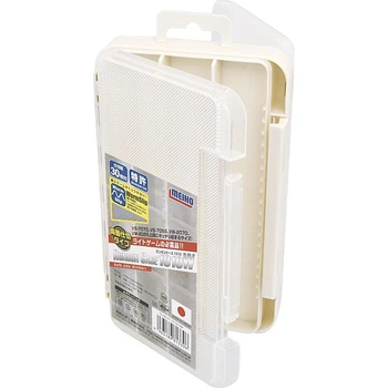 Коробка Meiho Run Gun Case 1010W 175x105x38mm white