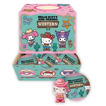 Набор фигурок-сюрпризов Hello Kitty Звезды Вестерна 18 шт Cool Things