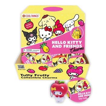 Дисплей фігурок-сюрпризів Cool Things серії Hello Kitty Charms - Тутті-Фрутті 24 іграшки 4.5 см (8053306207705)