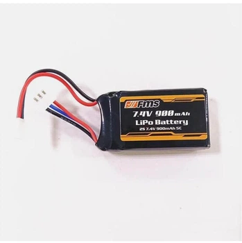 Акумулятор FMS LIPO BATTERY 2S 7.4V 900mAh для моделей 1:18, 1:24