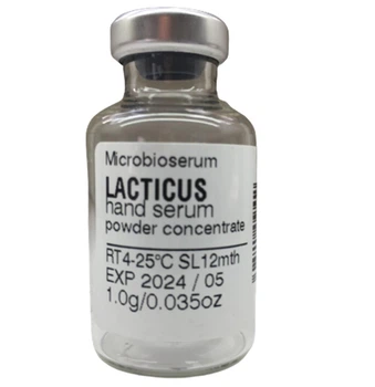 Поживна сироватка для рук (LACTICUS), Microbioserum (концентрат)
