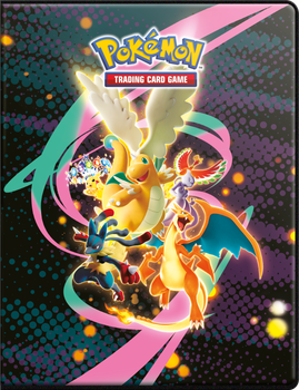 Album na karty Ultra Pro Pokemon 9-kieszeniowy Mega Evolution - Ascended Heroes (074427168230)