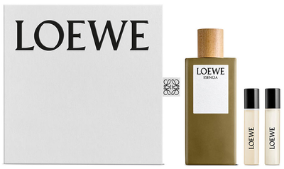 Набір для чоловіків Loewe Esencia Туалетна вода 100 мл + Мініатюра Туалетна вода 10 мл + Мініатюра Туалетна вода 10 мл (8426017087155)