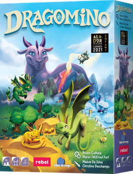 Gra planszowa Rebel Dragomino (edycja polska) (5906954791016)