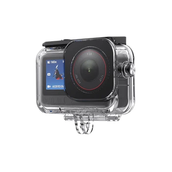 Захисний бокс DJI Osmo Action 6 аквабокс 60 м Telesin S4-WTP-12