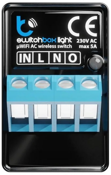 Перемикач Blebox SwitchBox Light WiFi 230В (5900168580442)