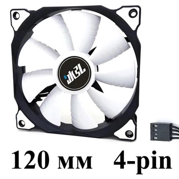 Вентилятор BingHong 120 мм 4-pin 12V, 0.2А 12025 (№239)