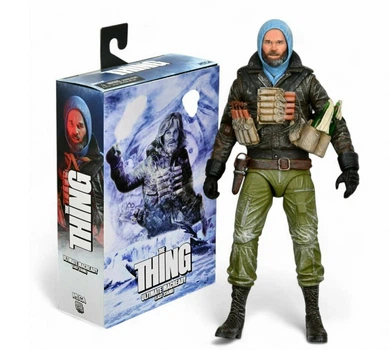 Фигурка The Thing Ultimate MacReady (Last Stand) 18 см — Коллекционная игрушка-герой Немного Эр-Джей Макриди в подарочной упаковке