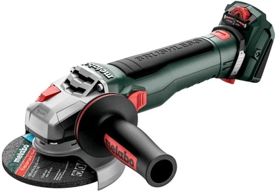 Аккумуляторная бесщеточная угловая шлифмашина Metabo WVB 18 LT BL 11-125 Quick 18V (613057850)