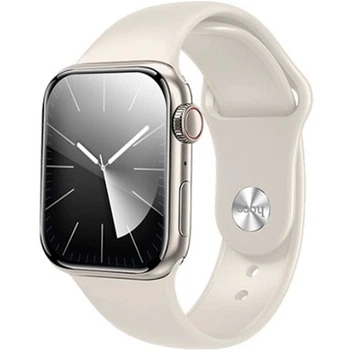 Смарт-годинник Hoco DY12 AMOLED Smart sports watch(call version) IOS, Android розумний годинник Золотий