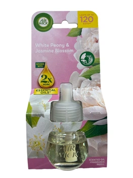 Освежитель воздуха электрический картридж AIR WICK White Peony and Jasmine Blossom 19мл