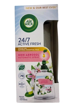 Освіжувач повітря автоматичний AIR WICK 24/7 Active Fresh Jasmine Bouquet , змінний блок 228 мл