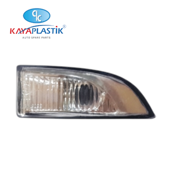 Покажчик повороту біле праве дзеркало Renault Fluence, Megane [KAYA] 261609550R