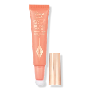 Матові рідкі рум'яна Charlotte Tilbury Matte Beauty Blush Wand (Peach Pop) 12 ml