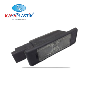 Фонарь подсветки номерного знака Citroen, Peugeot [KAYA] 9661480980