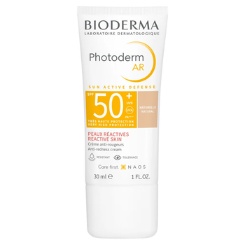 Bioderma Photoderm AR - Тонующий крем для кожи с покраснением SPF 50+, Natural, 30 мл