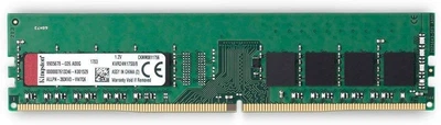 Оперативна пам'ять Kingston DDR4-2400 8192MB PC4-19200 (KVR24N17S8/8)