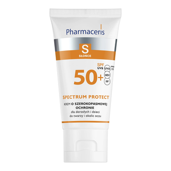 Pharmaceris S Spectrum Protect SPF 50+ крем для лица для взрослых и детей, 50 мл