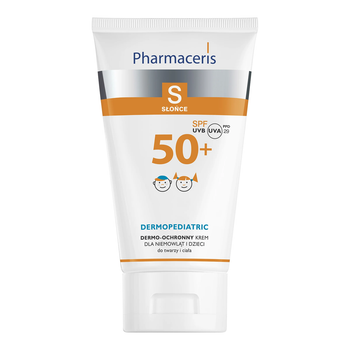 Pharmaceris S SPF 50+ крем солнцезащитный для младенцев и детей, 125 мл