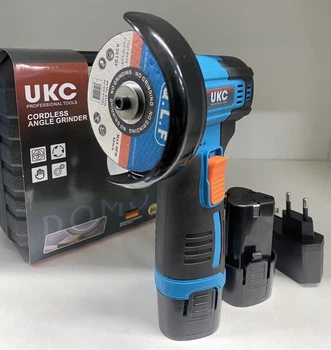 Болгарка міні акумуляторна портативна 2 battery Tools ART 10011 у кейсі