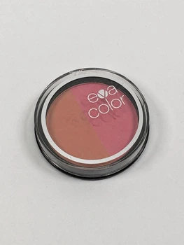 Румяна бархатные двух цветов Eva Color содержат UV-фильтры (Н981)