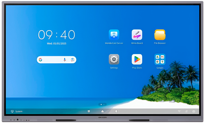 Monitor 86" Hikvision DS-D5C86RB 4K (DS-D5C86RB/A)