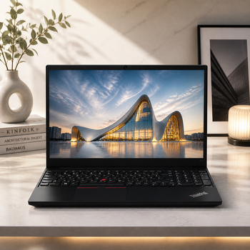Ноутбук 15,6" Lenovo ThinkPad E15 Intel Core i3-1115G4 RAM 8 ГБ SSD 256 ГБ Intel UHD Graphics Металевий корпус (4644) б/в